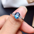 Anillo BlueWLeaf