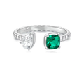 Anillo GreenWhite