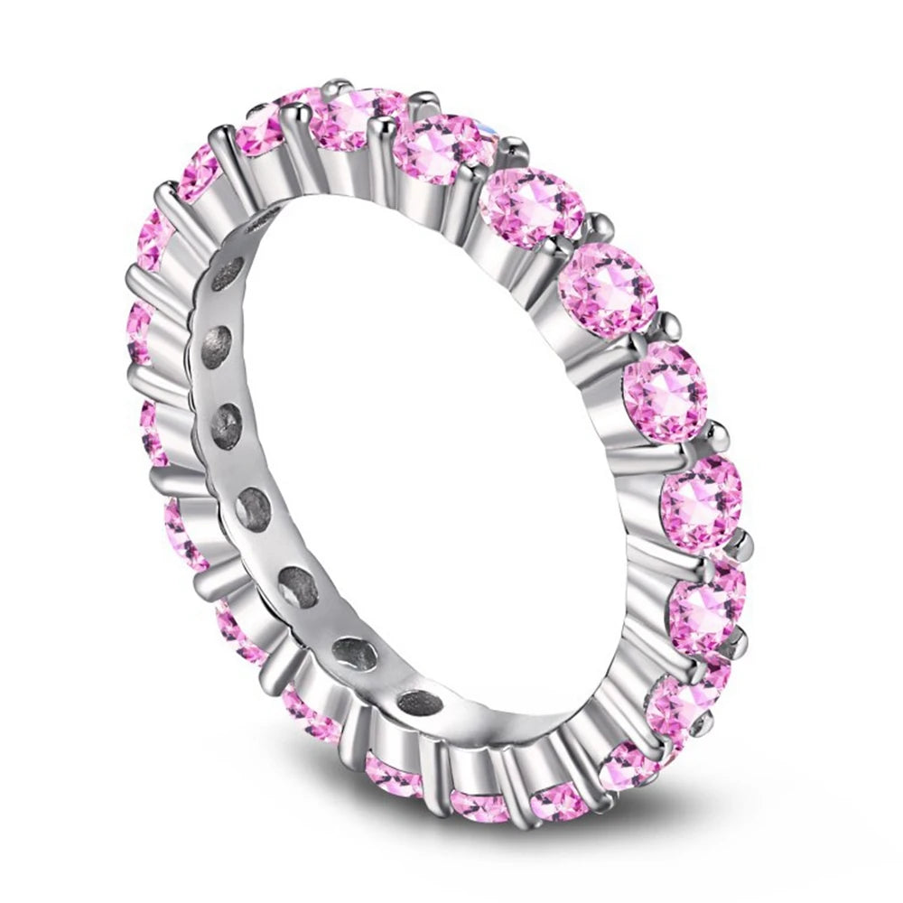 Anillo Sinfin Rosa