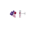 Aretes Violet Colors