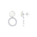 Aretes Madre Perla