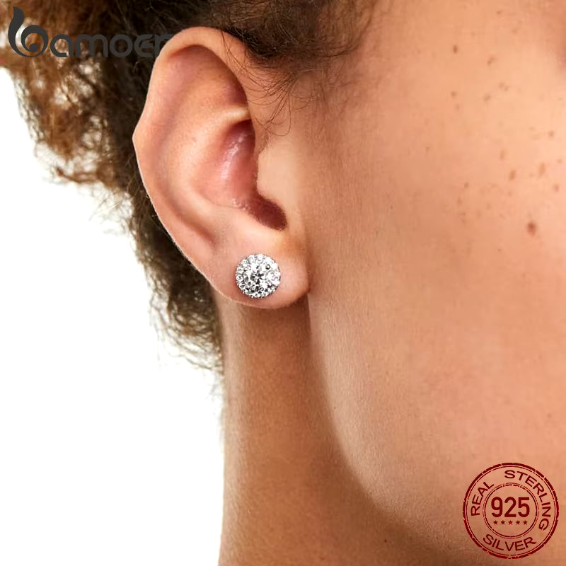 Broquell Halo Moissonita .50ct