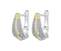 Aretes DosTonos Olas