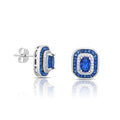 Aretes CLOU BLU