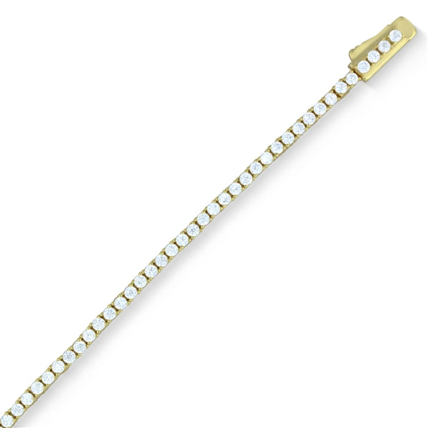 Pulsera Diana Gold 2mm