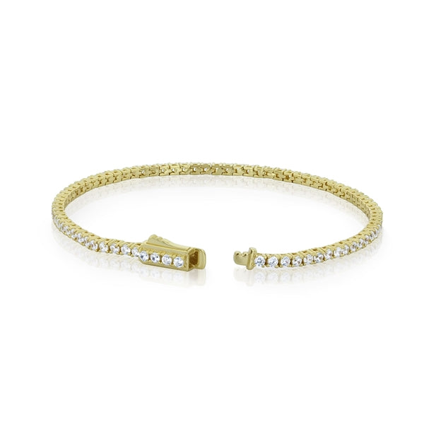 Pulsera Diana Gold 2mm