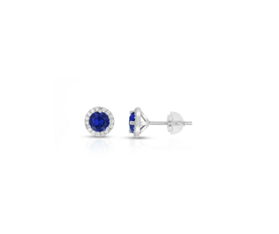 Broquel Halo Saphire