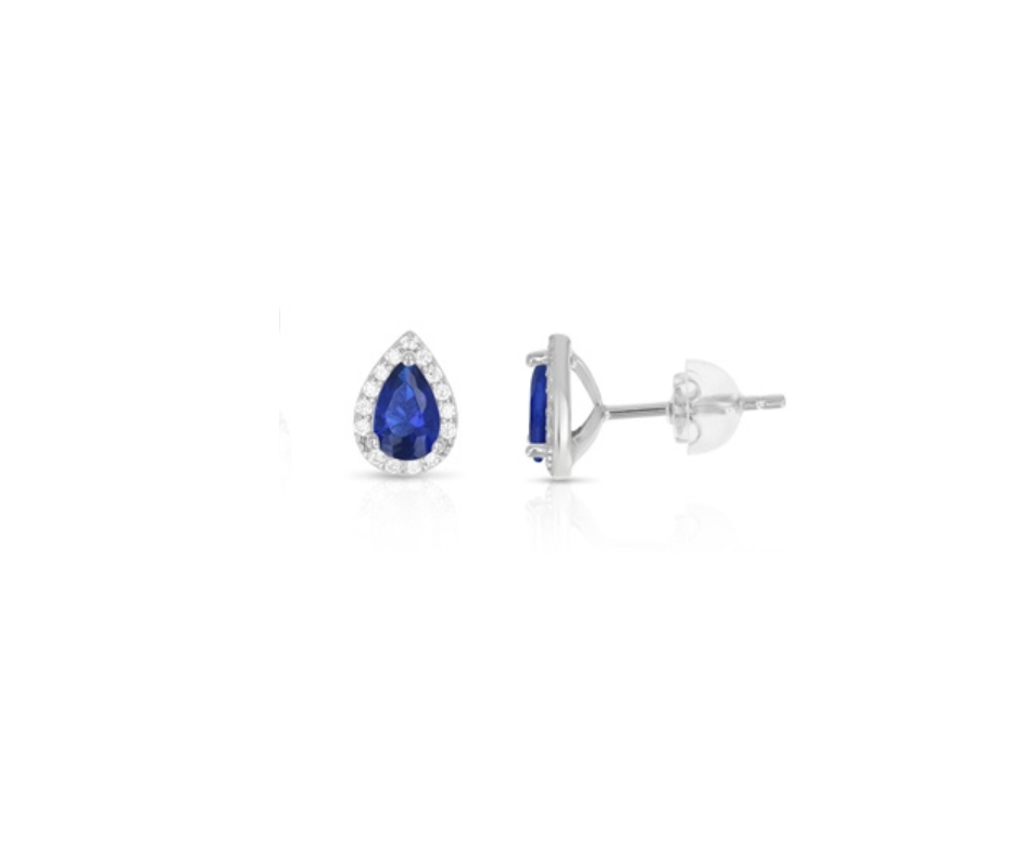 Aretes Tirs Blu