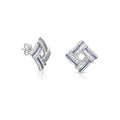 Aretes Square bagguete