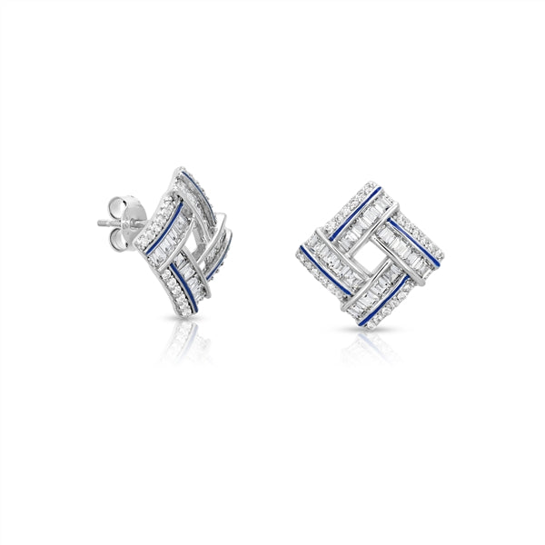 Aretes Square bagguete