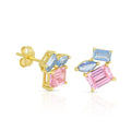 Aretes GEO colors