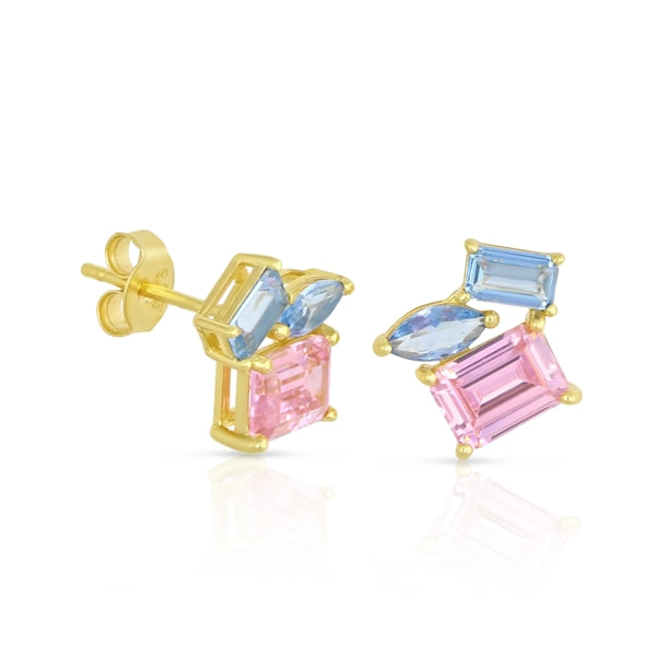 Aretes GEO colors