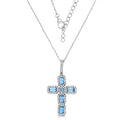 Collar Cruz Sky