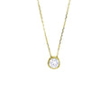 Collar OneStone Gold 7mm