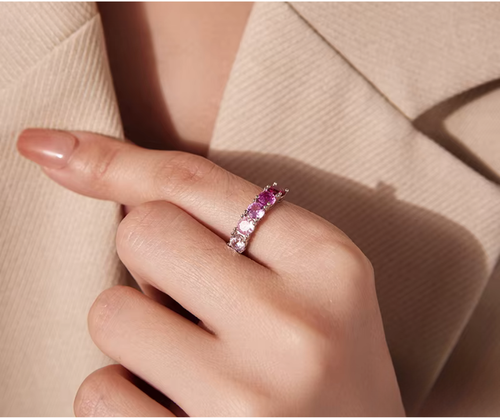 Anillo Churumbela Pink