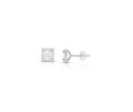Aretes Broquel Princess Halo