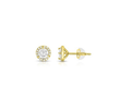 Broquel Halo Gold