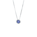 Collar Lor 6mm Tanzanita
