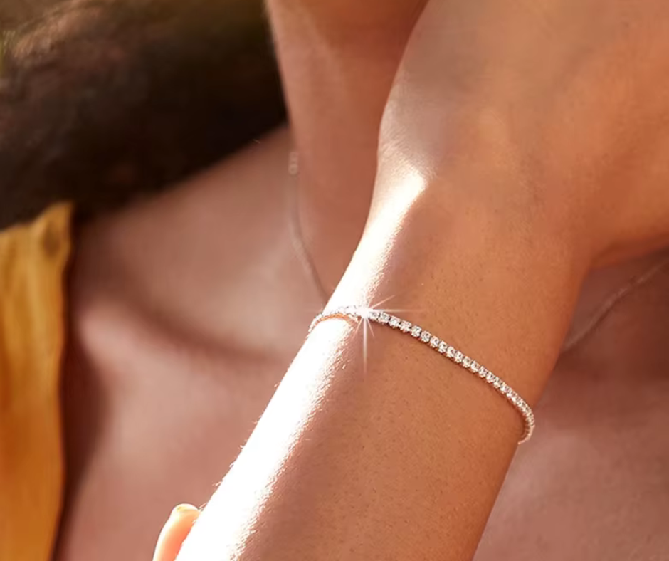 Pulsera Tenis ajustable