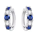 Aretes Huggies Mar Blue