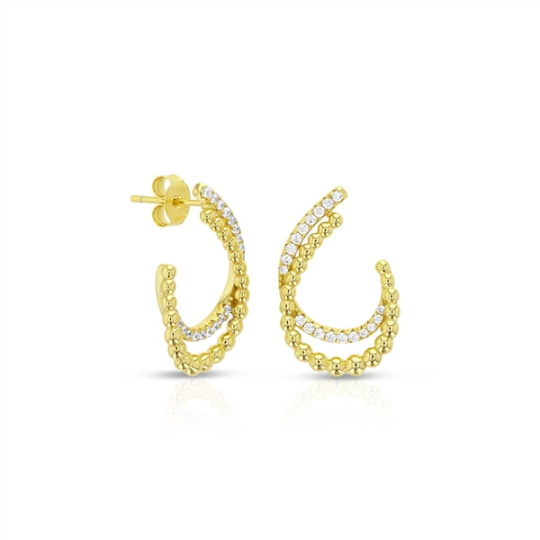 Aretes DUA Gold